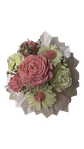 Velas Decorativas  Aromáticas  de cera de soja en bouquet - Miniatura 1