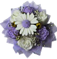 Velas Decorativas  Aromáticas  de cera de soja en bouquet - Miniatura 2