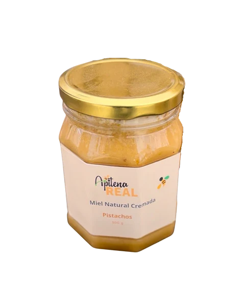 Miel cremada con sabor a Pistachos