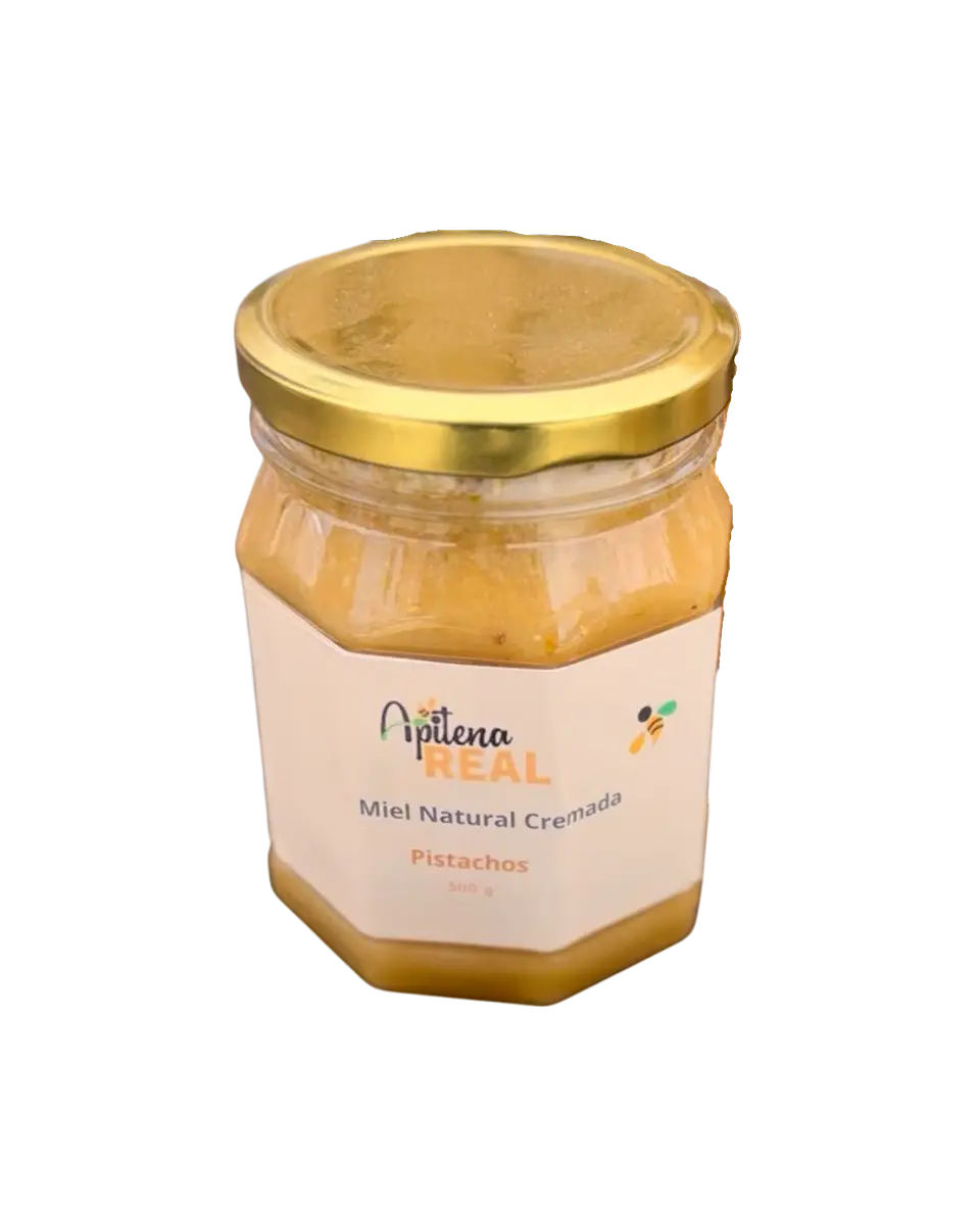 Miel cremada con sabor a Pistachos 1