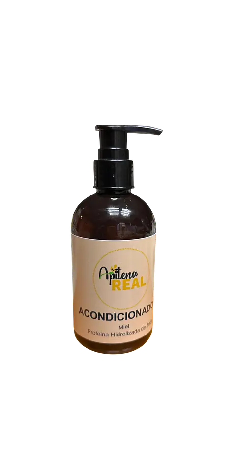 Acondicionador capilar con miel y proteína hidrolizada de seda