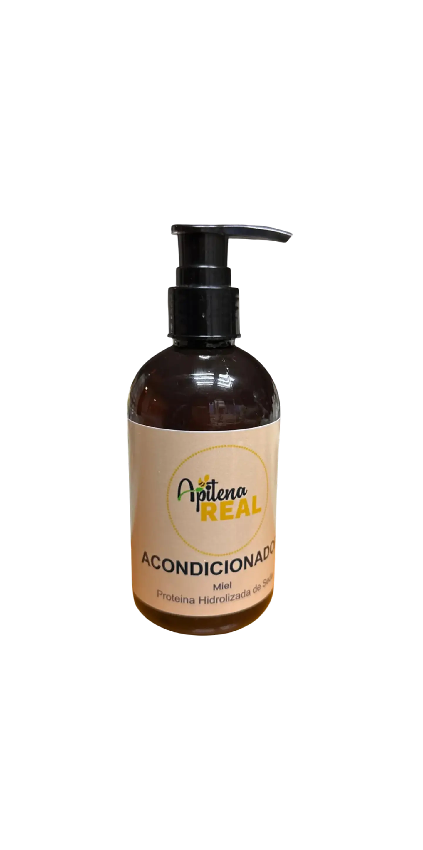 Acondicionador capilar con miel y proteína hidrolizada de seda 1
