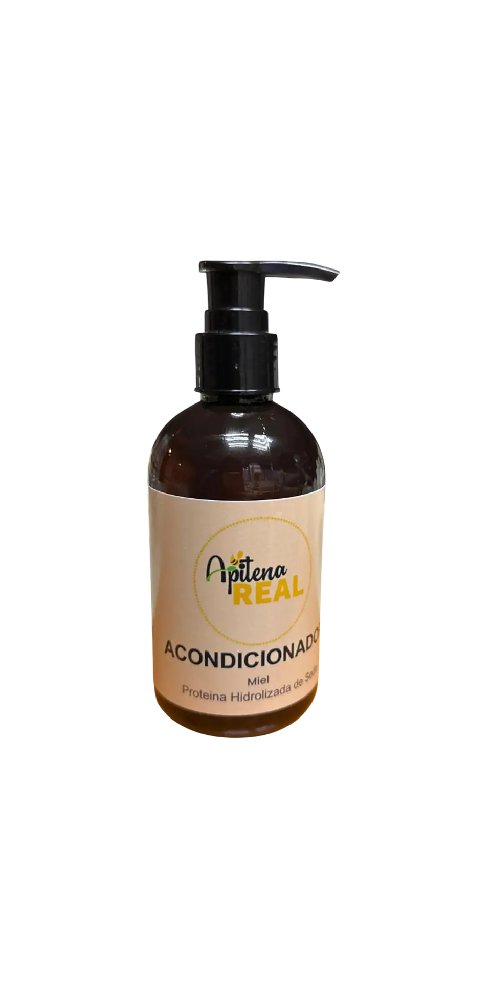 Acondicionador capilar con miel y proteína hidrolizada de seda 1