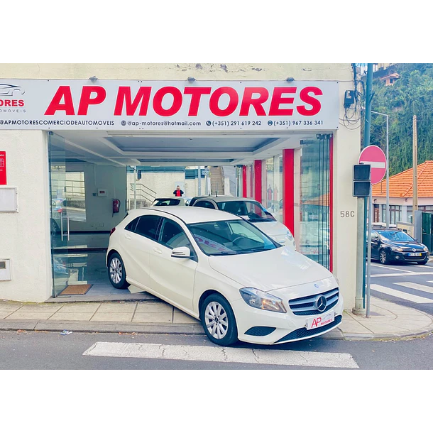 MERCEDES-BENZ CLASS A CDI ANO 2014 1