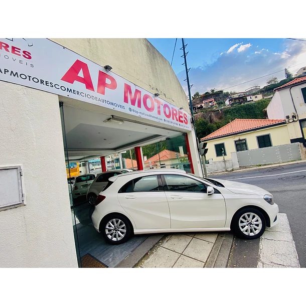 MERCEDES-BENZ CLASS A CDI ANO 2014 3