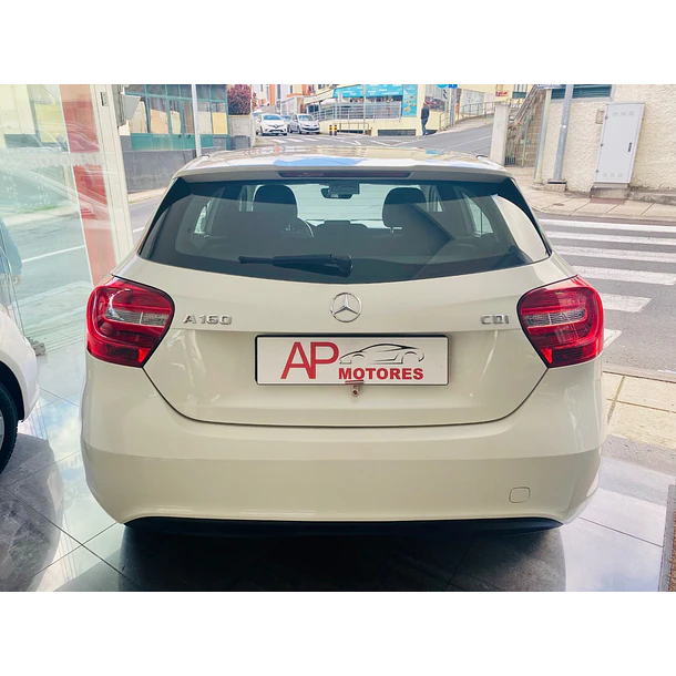MERCEDES-BENZ CLASS A CDI ANO 2014 5