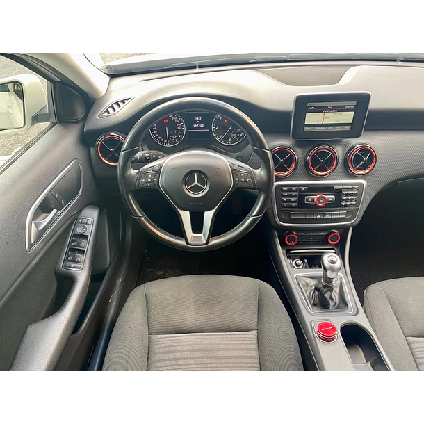 MERCEDES-BENZ CLASS A CDI ANO 2014 7