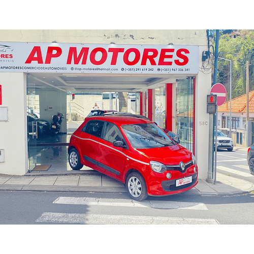 RENAULT TWINGO 1.0 LIMITED ANO 2018