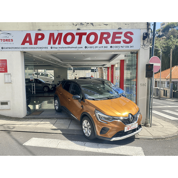 RENAULT CAPTUR II 1.0 TCE 101 CV EXPERIENCE FULL LED ANO 2021 1