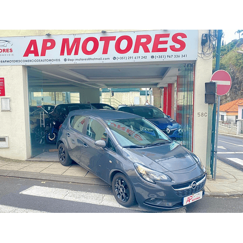 OPEL CORSA E 1.0 TURBO 90CV REGIONAL ANO 2015