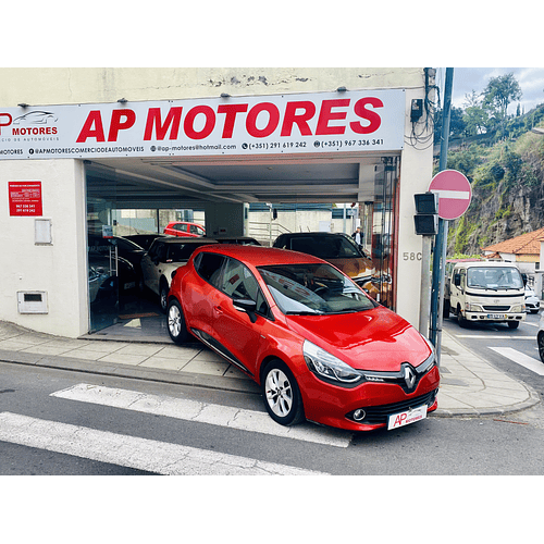 RENAULT CLIO 1.0 TCE LIMITED REGIONAL ANO 2016