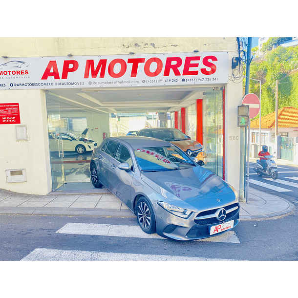 MERCEDES-BENZ A180 MOTOR 2.0 CDI STYLE PLUS ANO 2022 REGIONAL 1