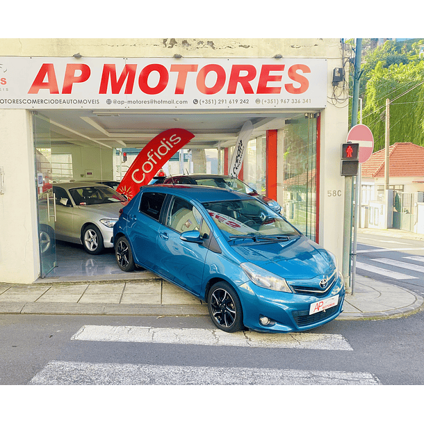 TOYOTA YARIS 1.4 D4D ANO 2012 1