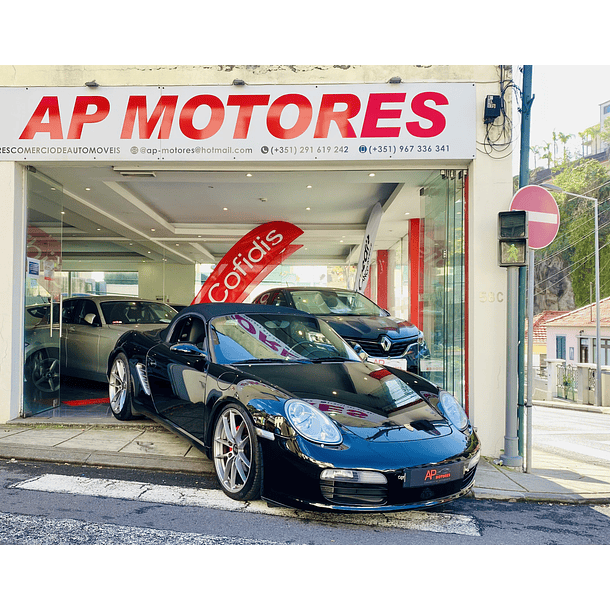 PORSCHE BOXSTER 987 2.7 CABRIO 241CV ANO 12/2007 1