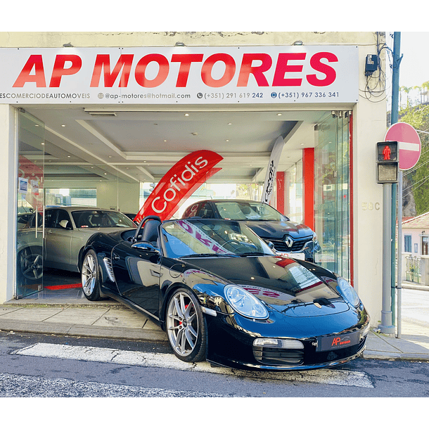 PORSCHE BOXSTER 987 2.7 CABRIO 241CV ANO 12/2007 2