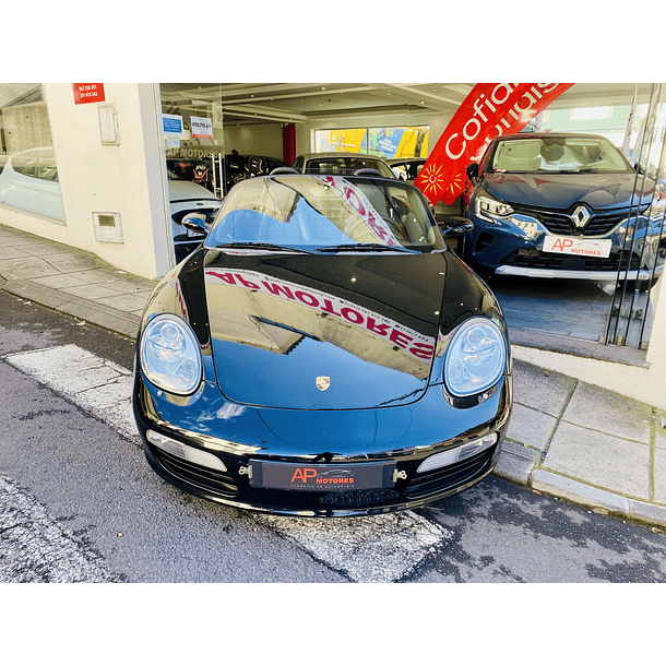 PORSCHE BOXSTER 987 2.7 CABRIO 241CV ANO 12/2007 3