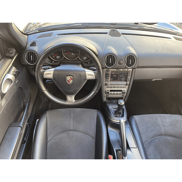 PORSCHE BOXSTER 987 2.7 CABRIO 241CV ANO 12/2007 8