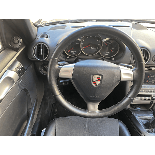 PORSCHE BOXSTER 987 2.7 CABRIO 241CV ANO 12/2007 9