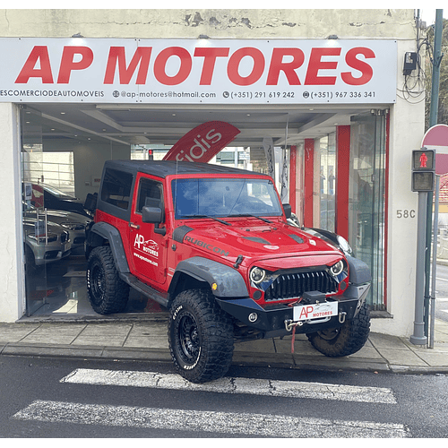 JEEP WRANGLER JK 2.8 CRD MTX SPORT FULL OFF ROAD NACIONAL ANO 2009