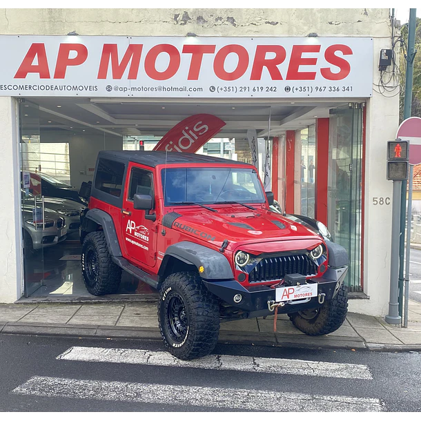 JEEP WRANGLER JK 2.8 CRD MTX SPORT FULL OFF ROAD NACIONAL ANO 2009 1