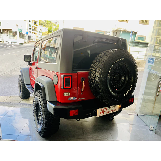 JEEP WRANGLER JK 2.8 CRD MTX SPORT FULL OFF ROAD NACIONAL ANO 2009 6