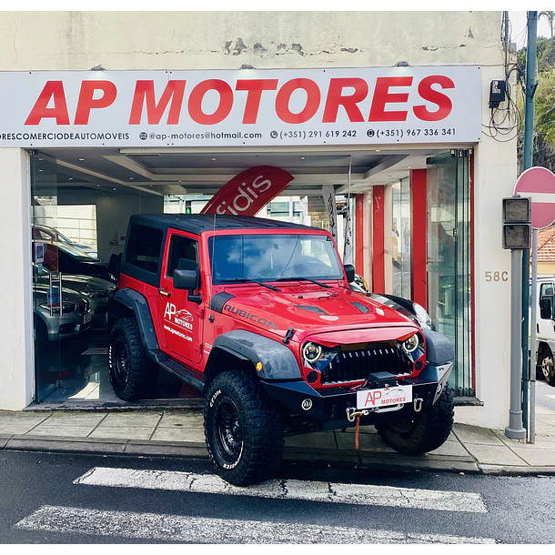JEEP WRANGLER JK 2.8 CRD MTX SPORT FULL OFF ROAD NACIONAL ANO 2009 2