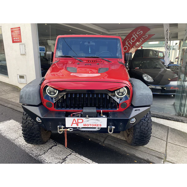 JEEP WRANGLER JK 2.8 CRD MTX SPORT FULL OFF ROAD NACIONAL ANO 2009 3