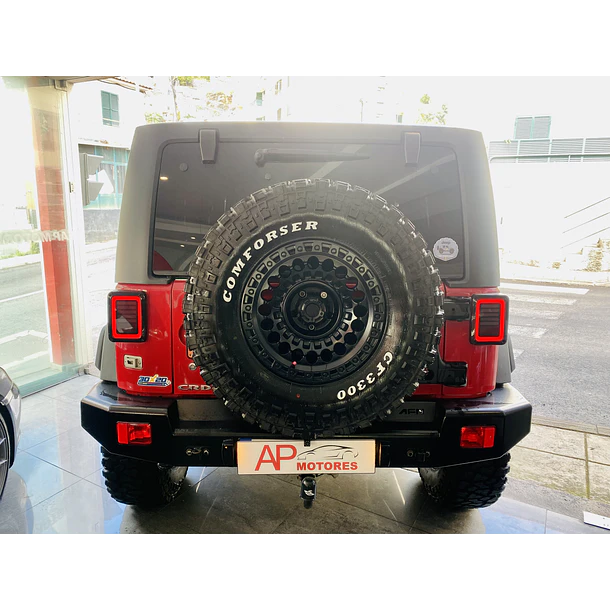JEEP WRANGLER JK 2.8 CRD MTX SPORT FULL OFF ROAD NACIONAL ANO 2009 5