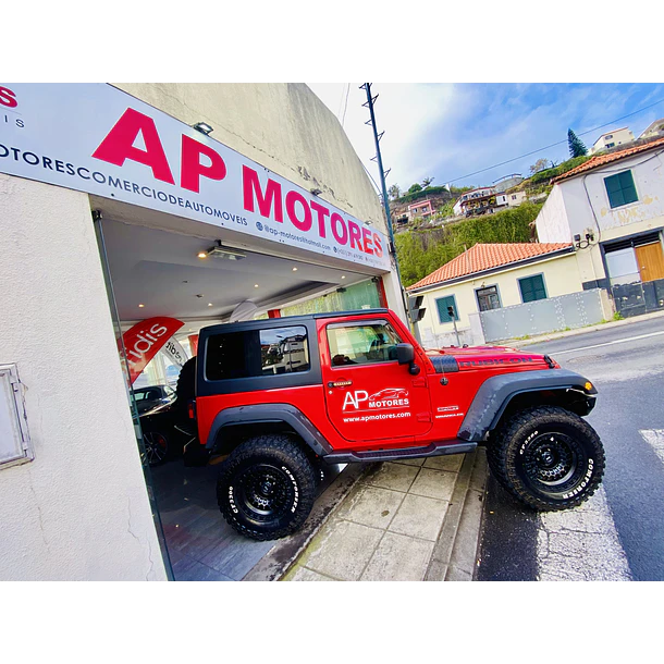 JEEP WRANGLER JK 2.8 CRD MTX SPORT FULL OFF ROAD NACIONAL ANO 2009 4