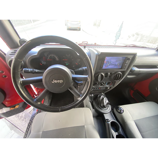 JEEP WRANGLER JK 2.8 CRD MTX SPORT FULL OFF ROAD NACIONAL ANO 2009 9