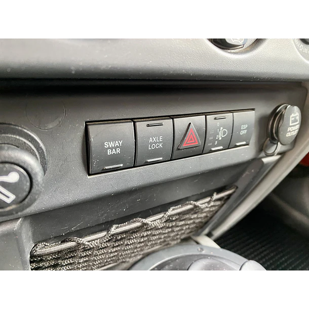 JEEP WRANGLER JK 2.8 CRD MTX SPORT FULL OFF ROAD NACIONAL ANO 2009 11