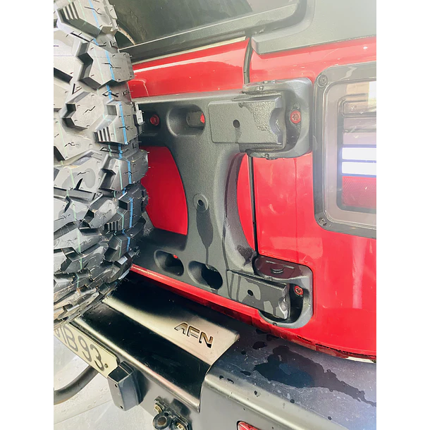 JEEP WRANGLER JK 2.8 CRD MTX SPORT FULL OFF ROAD NACIONAL ANO 2009 12