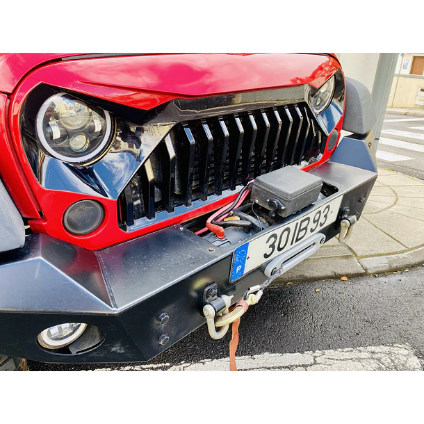 JEEP WRANGLER JK 2.8 CRD MTX SPORT FULL OFF ROAD NACIONAL ANO 2009 13