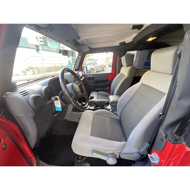 JEEP WRANGLER JK 2.8 CRD MTX SPORT FULL OFF ROAD NACIONAL ANO 2009 7