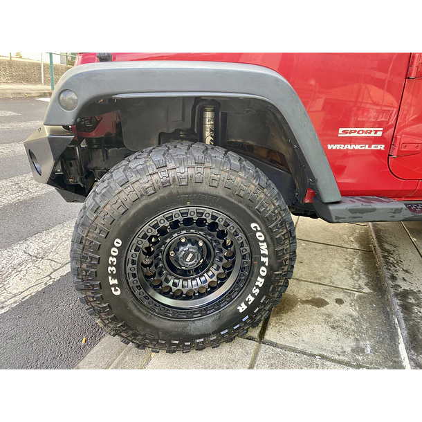 JEEP WRANGLER JK 2.8 CRD MTX SPORT FULL OFF ROAD NACIONAL ANO 2009 14