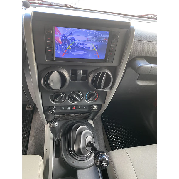 JEEP WRANGLER JK 2.8 CRD MTX SPORT FULL OFF ROAD NACIONAL ANO 2009 10