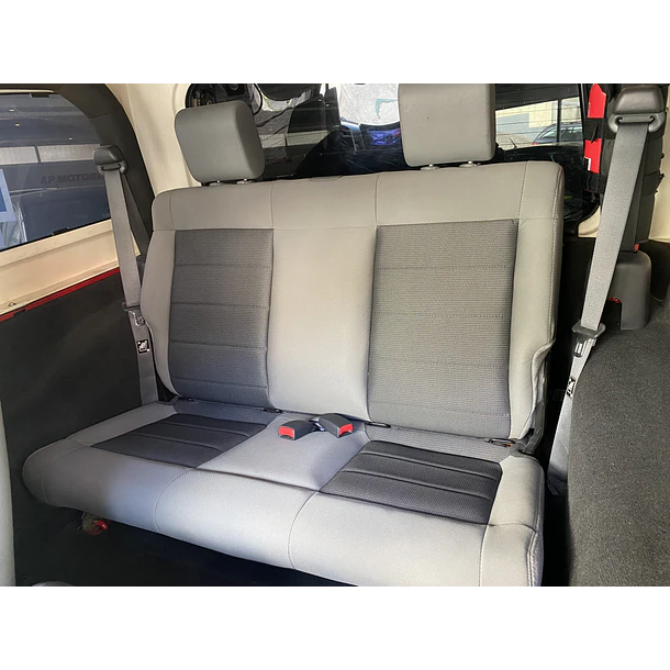 JEEP WRANGLER JK 2.8 CRD MTX SPORT FULL OFF ROAD NACIONAL ANO 2009 8