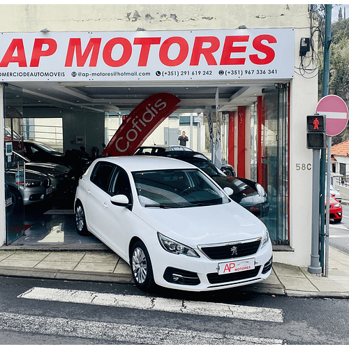 PEUGEOT 308 1.5 HDI 102 CV IVA DEDUTIVEL ANO 2020