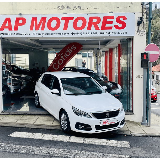 PEUGEOT 308 1.5 HDI 102 CV IVA DEDUTIVEL ANO 2020 1