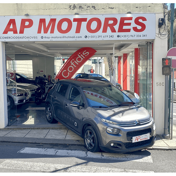 CITROEN C3 1.2 PURETECH 82CV FEEL ANO 2020 1