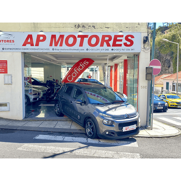 CITROEN C3 1.2 PURETECH 82CV FEEL ANO 2020 5