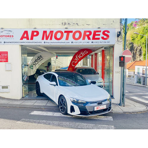 AUDI E-TRON GT QUATTRO MATRIX 476CV 100% ELETRICO ANO 2021 