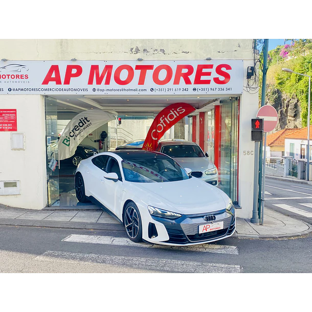 AUDI E-TRON GT QUATTRO MATRIX 476CV 100% ELETRICO ANO 2021  1