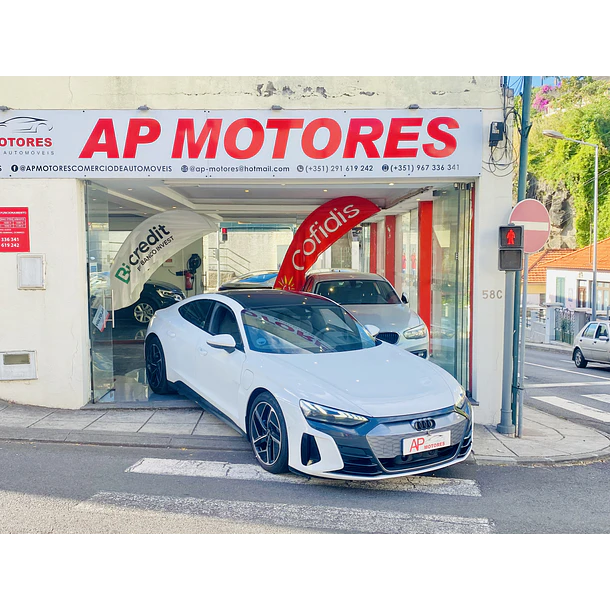 AUDI E-TRON GT QUATTRO MATRIX 476CV 100% ELETRICO ANO 2021  2