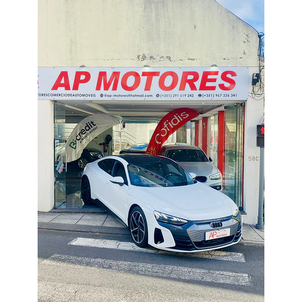 AUDI E-TRON GT QUATTRO MATRIX 476CV 100% ELETRICO ANO 2021  3