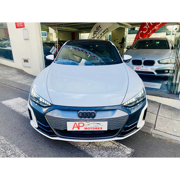 AUDI E-TRON GT QUATTRO MATRIX 476CV 100% ELETRICO ANO 2021  4