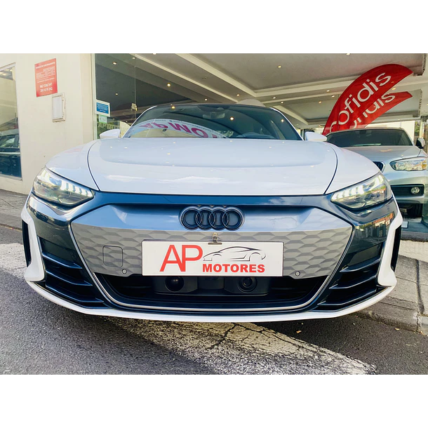 AUDI E-TRON GT QUATTRO MATRIX 476CV 100% ELETRICO ANO 2021  7