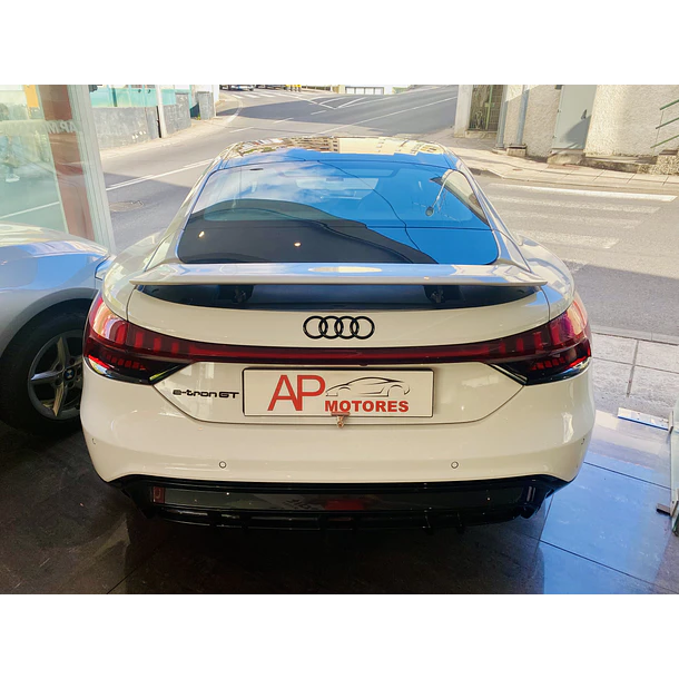 AUDI E-TRON GT QUATTRO MATRIX 476CV 100% ELETRICO ANO 2021  11
