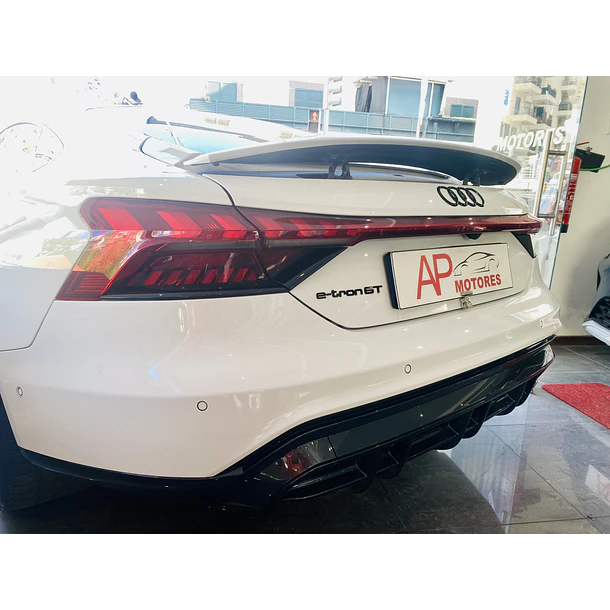 AUDI E-TRON GT QUATTRO MATRIX 476CV 100% ELETRICO ANO 2021  13