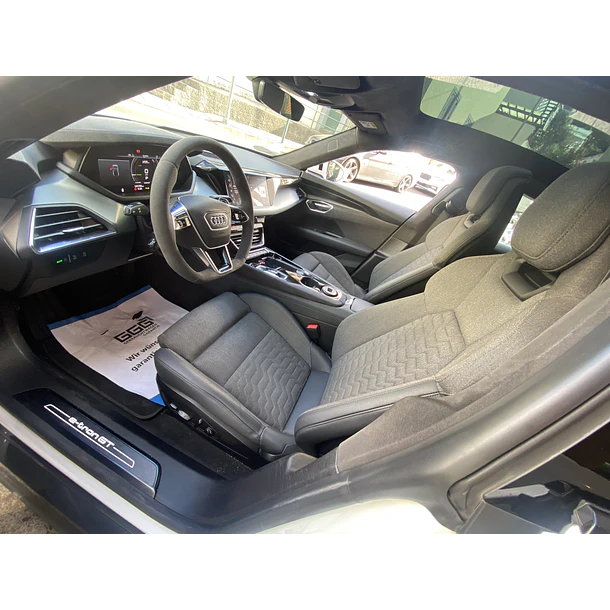 AUDI E-TRON GT QUATTRO MATRIX 476CV 100% ELETRICO ANO 2021  18